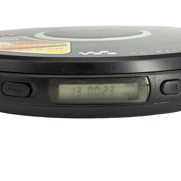 Sony CD Walkman Car Ready D-EJ017CK /Cassette Adapter Car Charge Ear Buds Tested - Picture 3 of 13